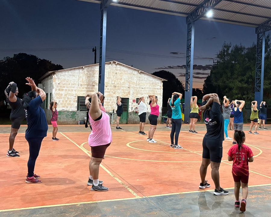 Mulheres das aldeias Lagoinha e Córrego do Meio terão aulas de funcional em setembro