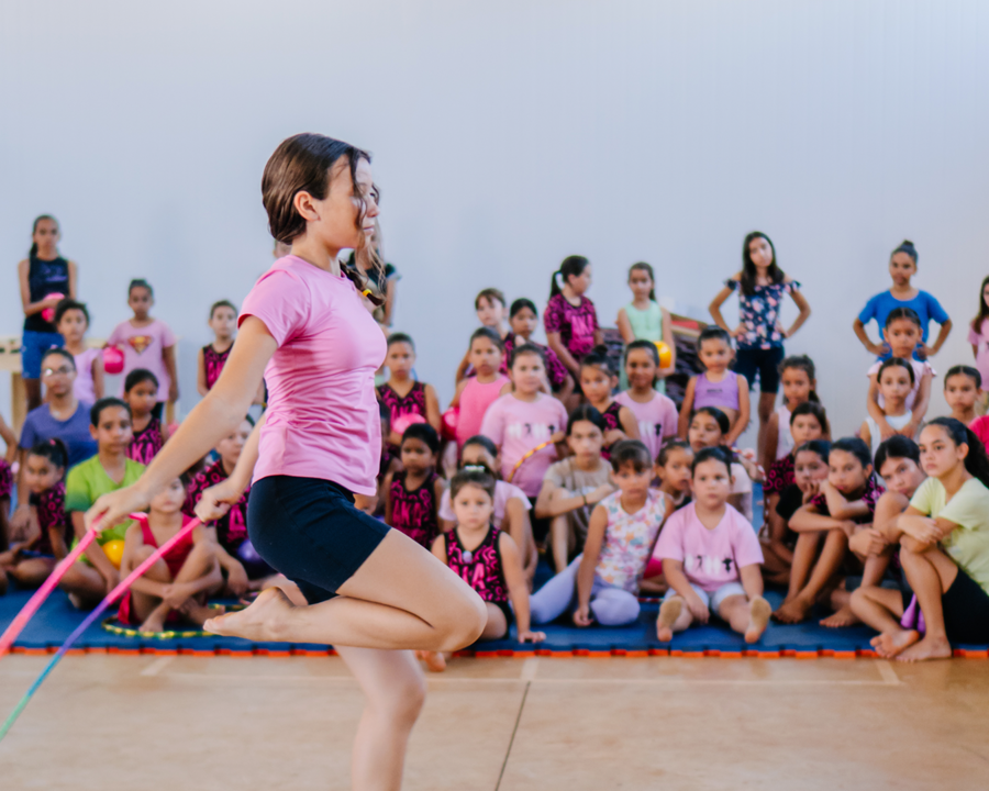 Esporte, cultura e qualidade de vida: Escolinhas Municipais oferecem atividades gratuitas para crianças, jovens e adultos em Sidrolândia