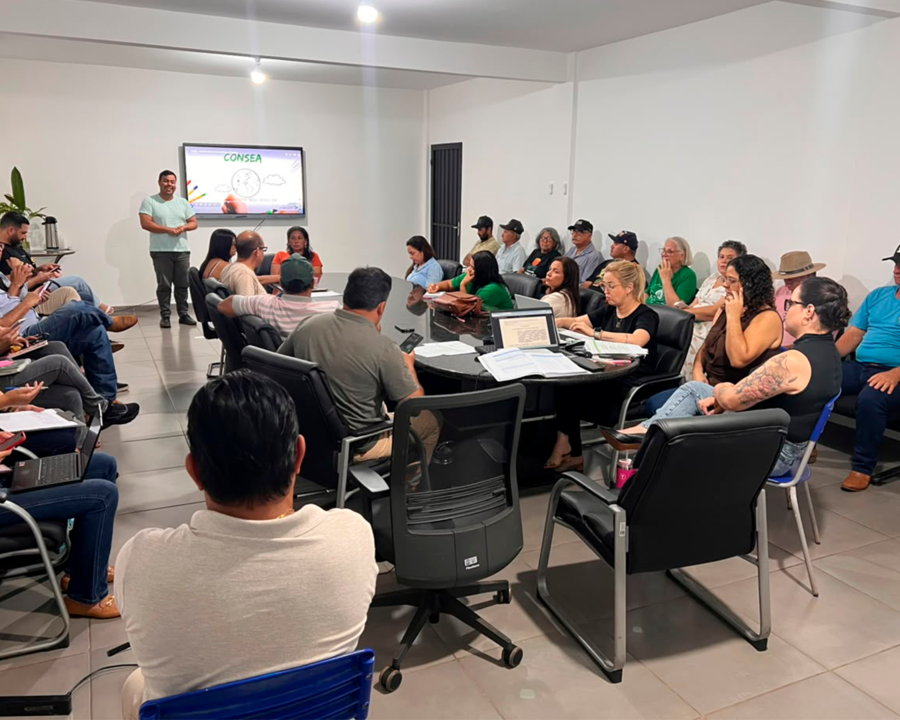Conselhos de Segurança Alimentar elegem novas mesas diretoras em Sidrolândia