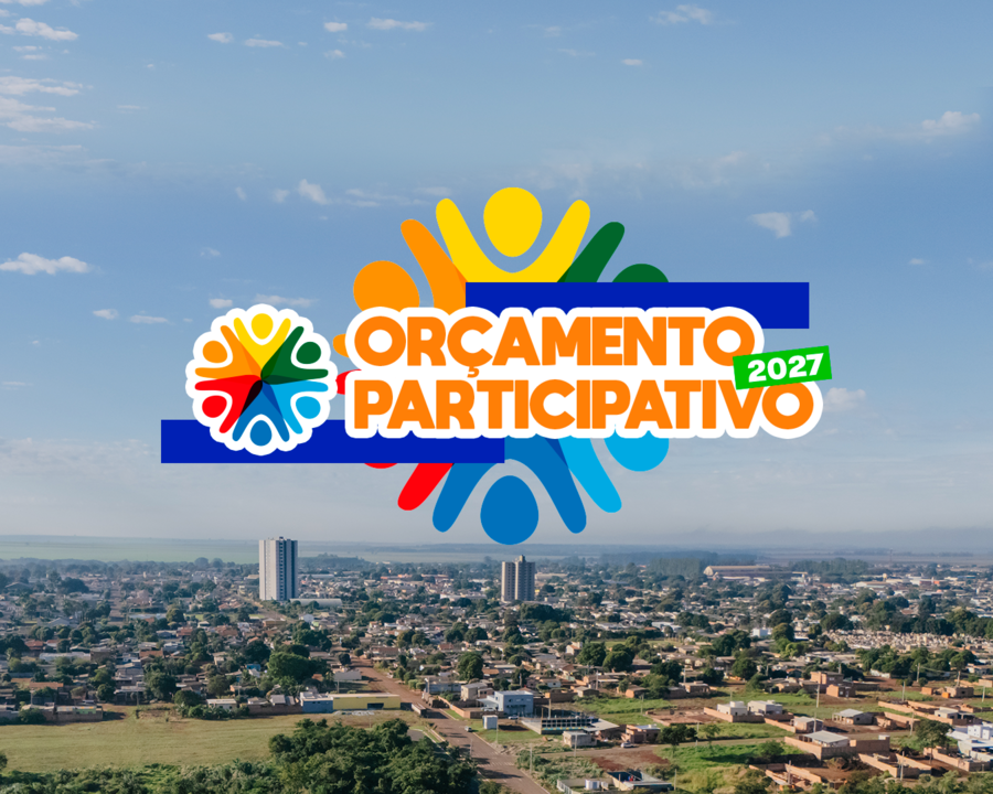 Orçamento Participativo 2027: população pode indicar prioridades para Sidrolândia até 30 de outubro