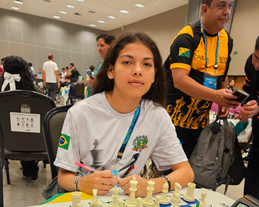 Isabela Pereira representa Sidrolândia e Mato Grosso do Sul nos Jogos Escolares Brasileiros