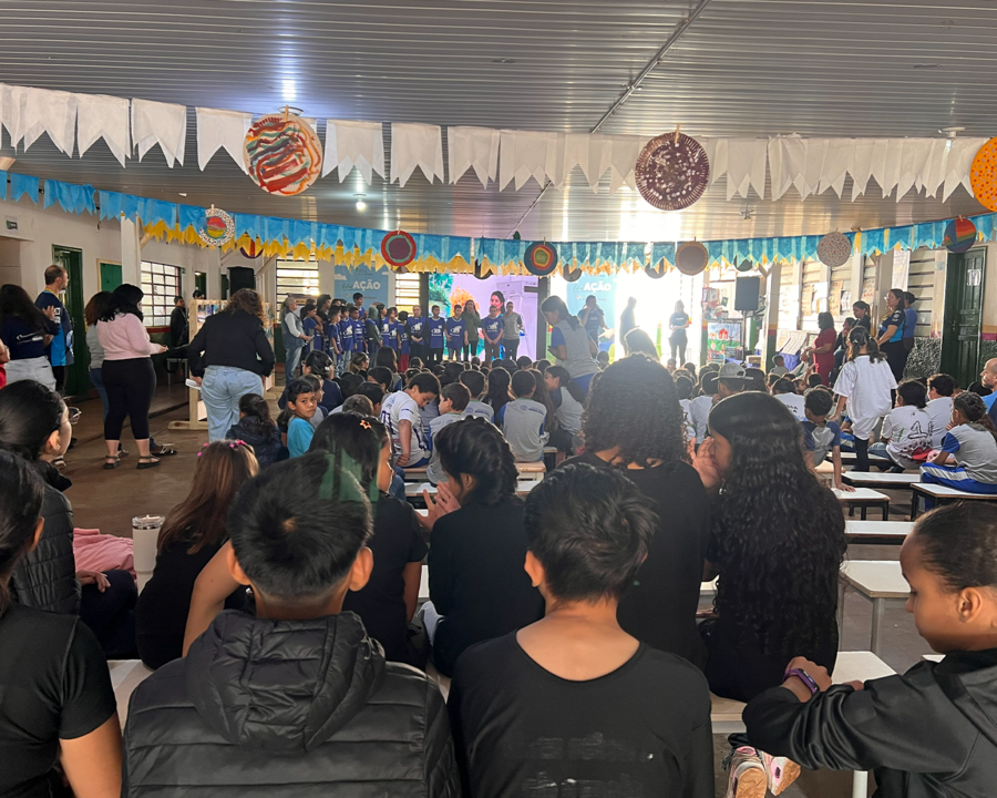 Oficinas de leitura, arte e cultura chegam a estudantes da rede municipal de Sidrolândia