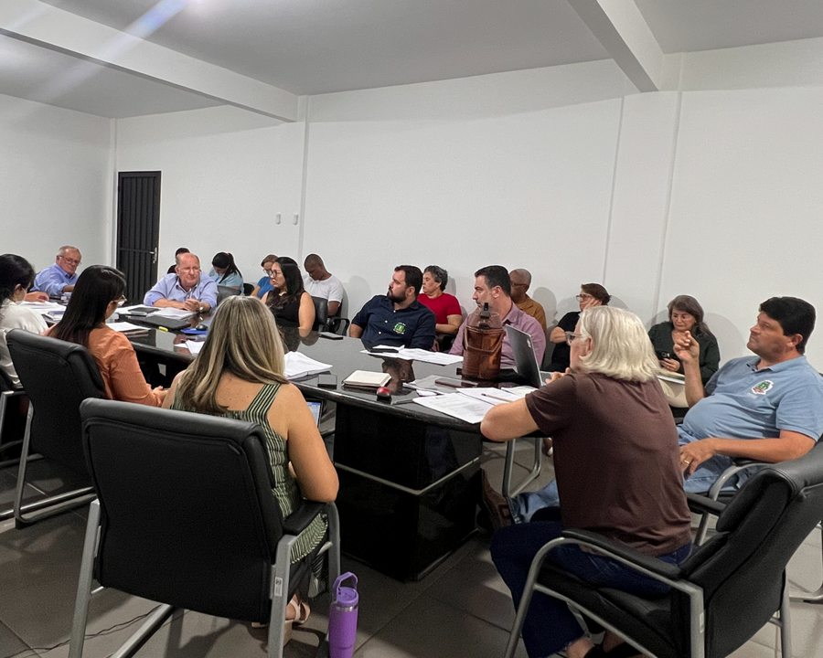 Comissão Municipal realiza segunda reunião para acompanhamento das despesas e planejamento financeiro