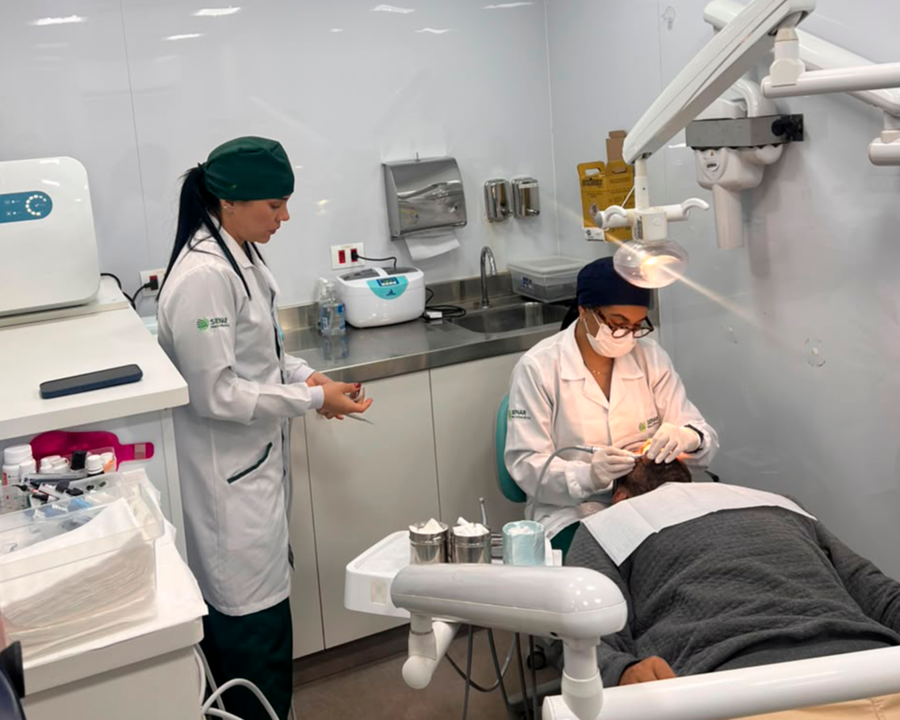 Programa Sorrindo no Campo realiza atendimentos odontológicos gratuitos em Sidrolândia