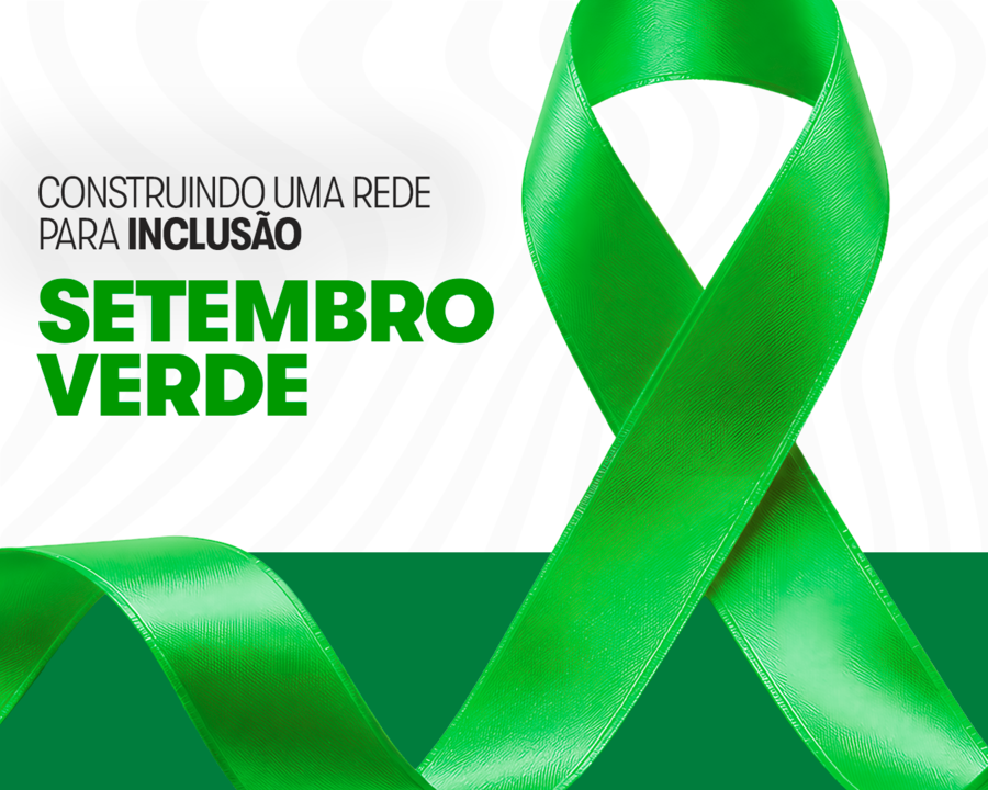Setembro Verde: encontro “Construindo uma Rede pela Inclusão” será realizado no dia 29 de setembro
