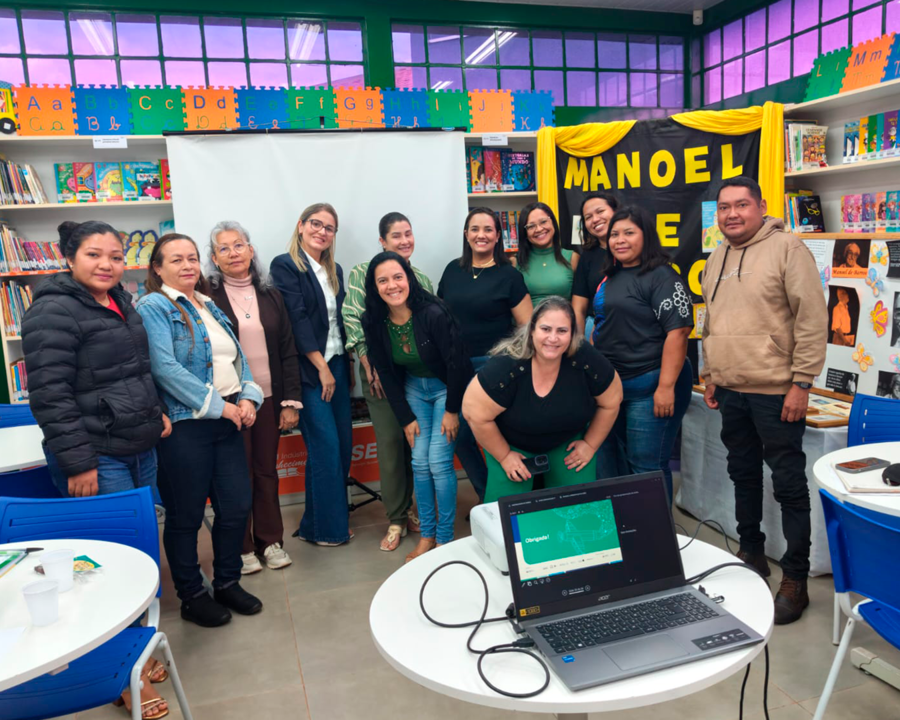 Sidrolândia realiza 2º Ciclo Formativo da Coalizão pela Pré-Escola com foco no brincar