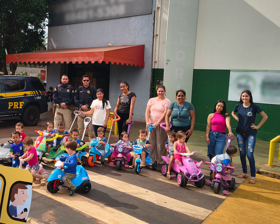  Semana Nacional do Trânsito leva ação educativa ao CMEI Inês Nunes dos Santos