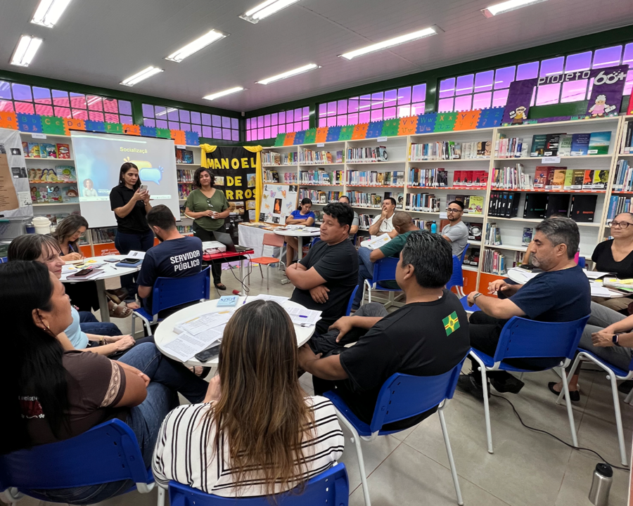 Gestores da Rede Municipal participam de Formação do Módulo III do Programa MS Alfabetiza