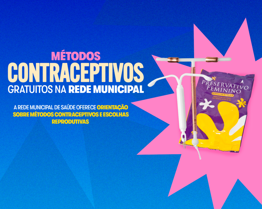 Rede Municipal de Saúde oferece diferentes métodos contraceptivos gratuitamente em Sidrolândia