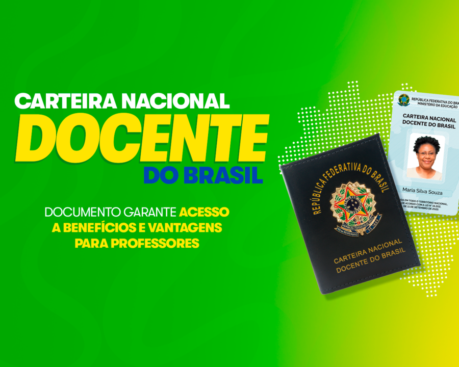 Carteira Nacional Docente: Seme orienta professores sobre benefícios e emissão do documento
