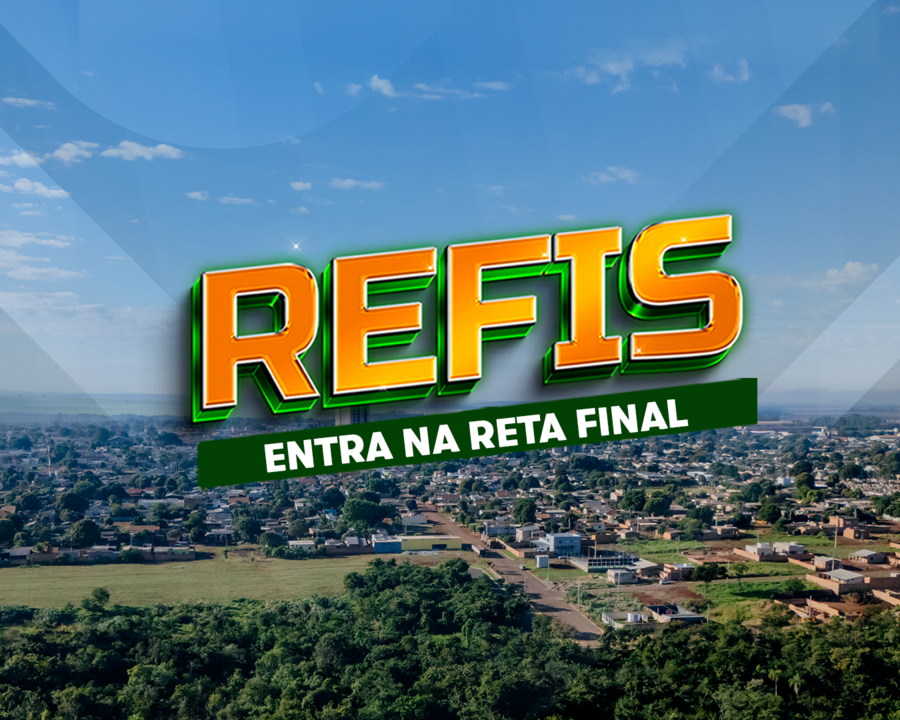 Refis entra na reta final com descontos para regularização de débitos em Sidrolândia