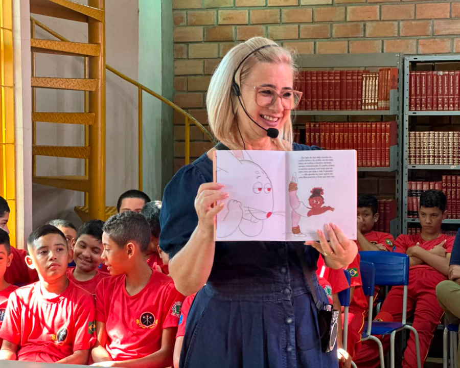 Biblioteca Municipal de Sidrolândia prepara atividades com clássicos infantis para o Mês das Crianças