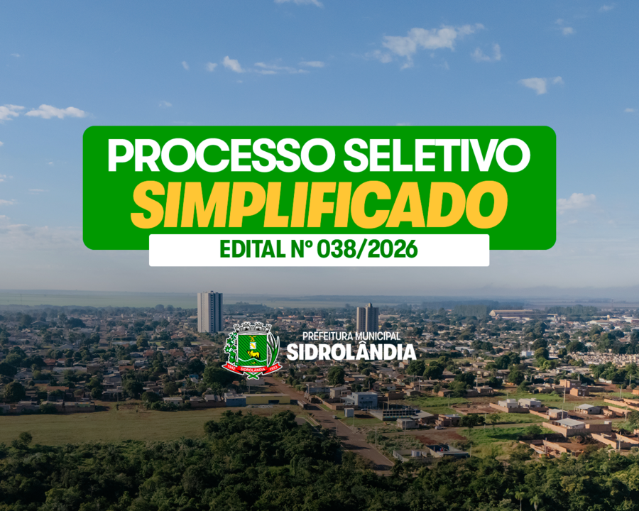 Processo Seletivo convoca candidatos para a função de zelador
