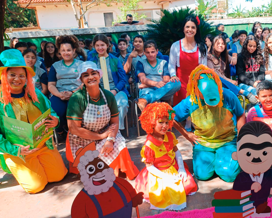 Escola Municipal Eldorado encerra Projeto Monteiro Lobato com leitura, arte e produções dos estudantes