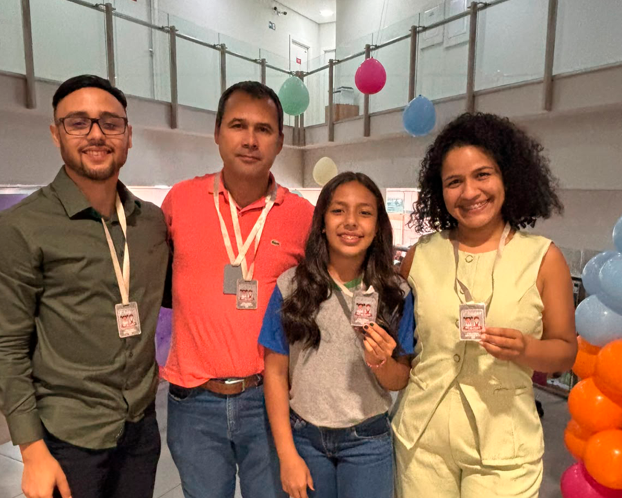 Geovana Ortiz conquista 2º lugar estadual no Prêmio MPT na Escola 2026