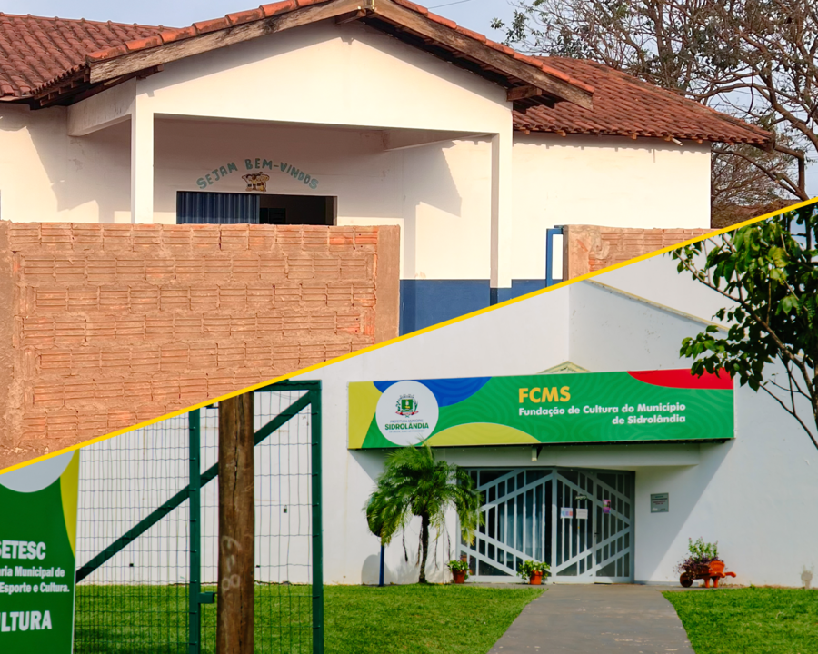 Esporte, Turismo e Cultura: confira os contatos e locais de atendimento em Sidrolândia