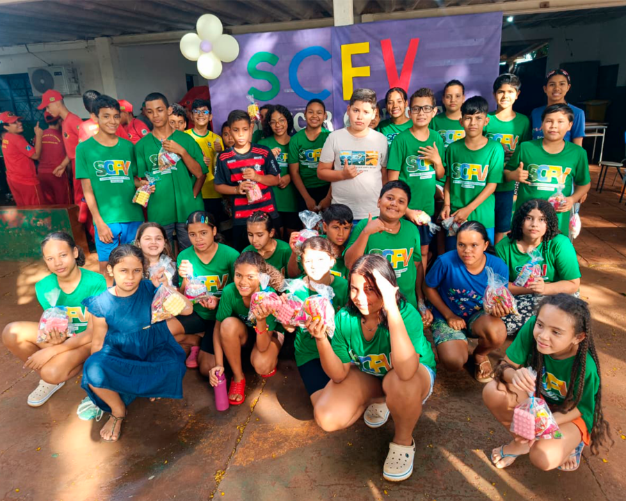 Mês das Crianças tem programação especial para participantes do SCFV de Sidrolândia
