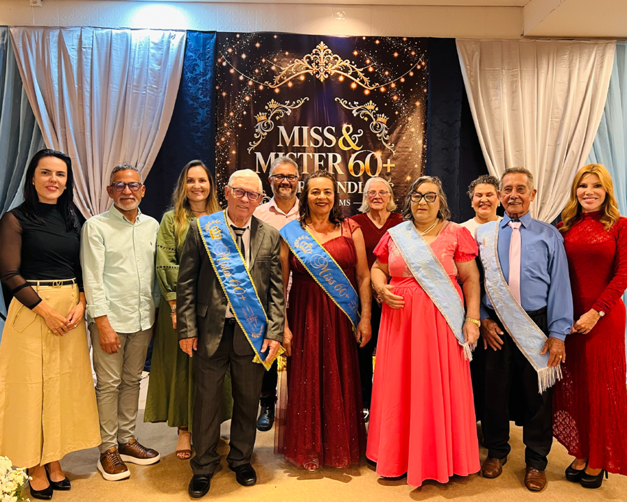 Concurso Miss e Mister 60+ 2026 destaca autoestima e participação da pessoa idosa