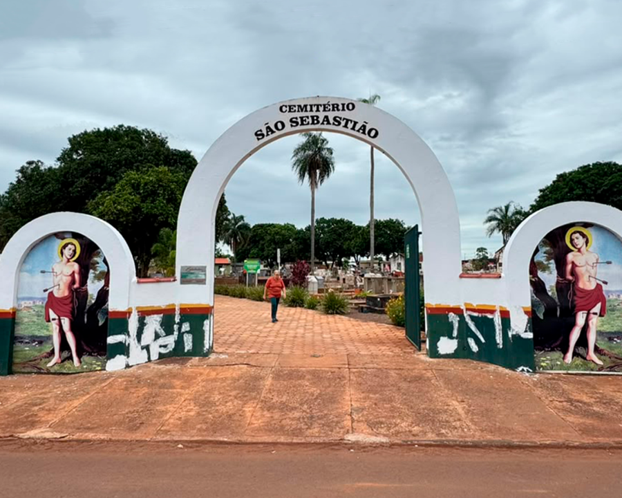 Dia de Finados em Sidrolândia terá visitação das 6h às 18h 