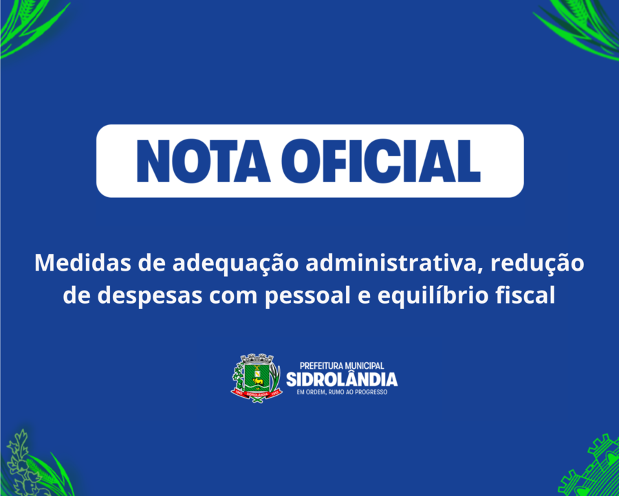 NOTA OFICIAL